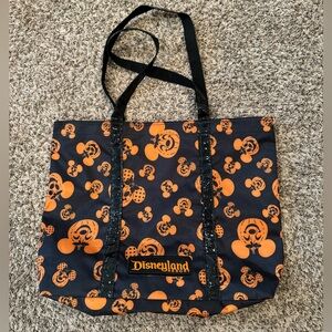 Disneyland Halloween tote bag